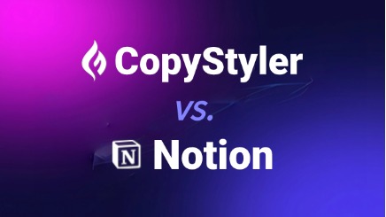 Notion vs. Copystyler: Why Your Note-Taking App Is Killing Your Social Media Reach